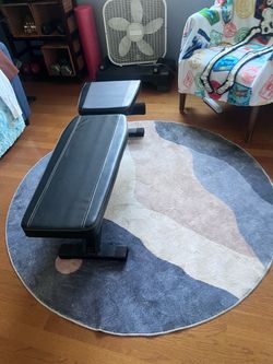 Adjustable Weight Bench