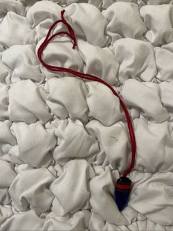 Princess Mononoke Crystal Dagger Pendant Necklace Ghibli Park