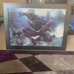 Marvel Black Panther Wall Art