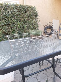 Stainless Steel Dish Drying Rack