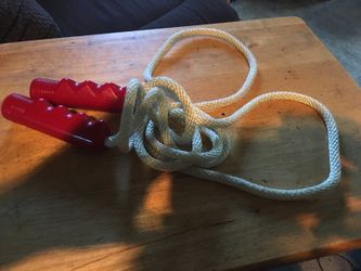 Weighted jump rope