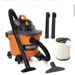 9gal Ridgid Wet And Dry Vac 