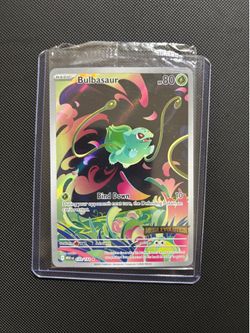 Bulbasaur (Mega Evolution Stamped)
