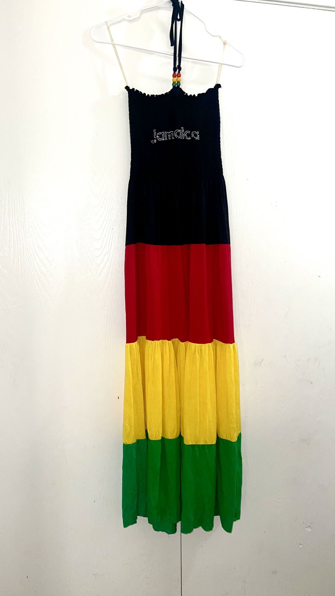 Rasta Dress One Size