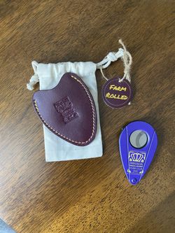 Privada Cigar Club Cutter Edition #4 With Privada Leather Pouch