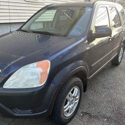 2004 Honda Cr-v