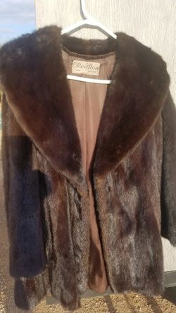 Revillon Genuine Mink Coat