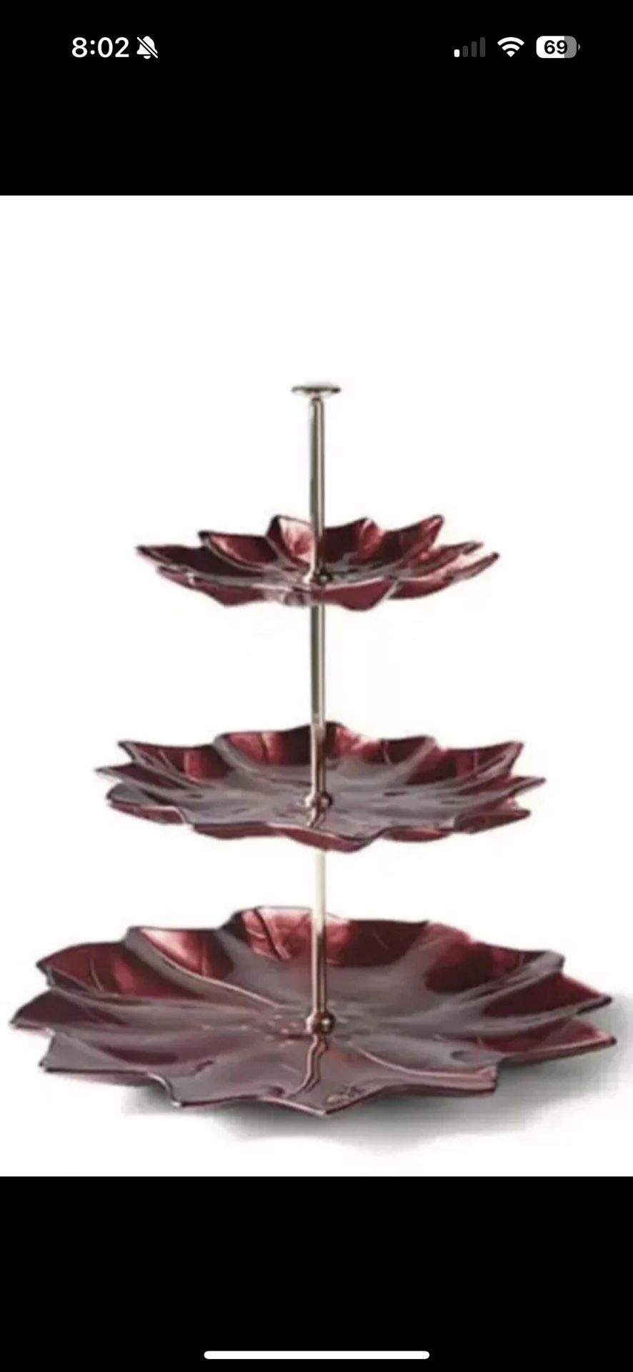 Botanero Princess House