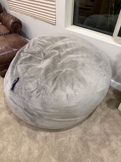 4’ Memory Foam Bean Bag