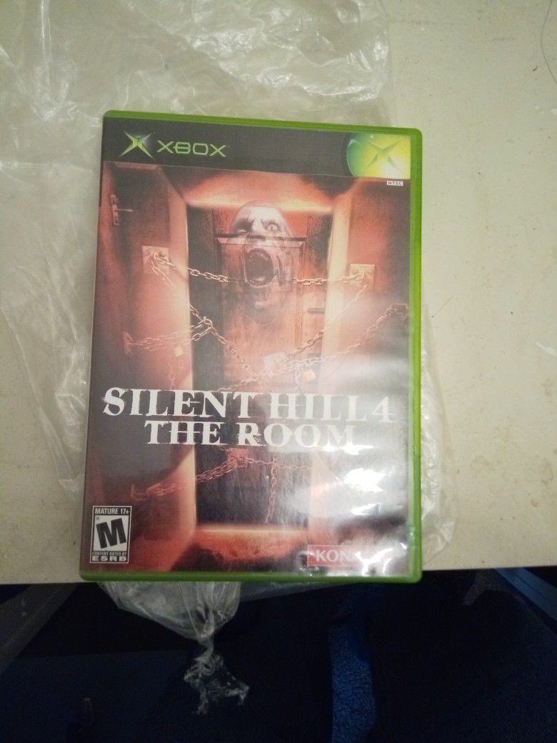 Silent Hill 4 Original Release Xbox