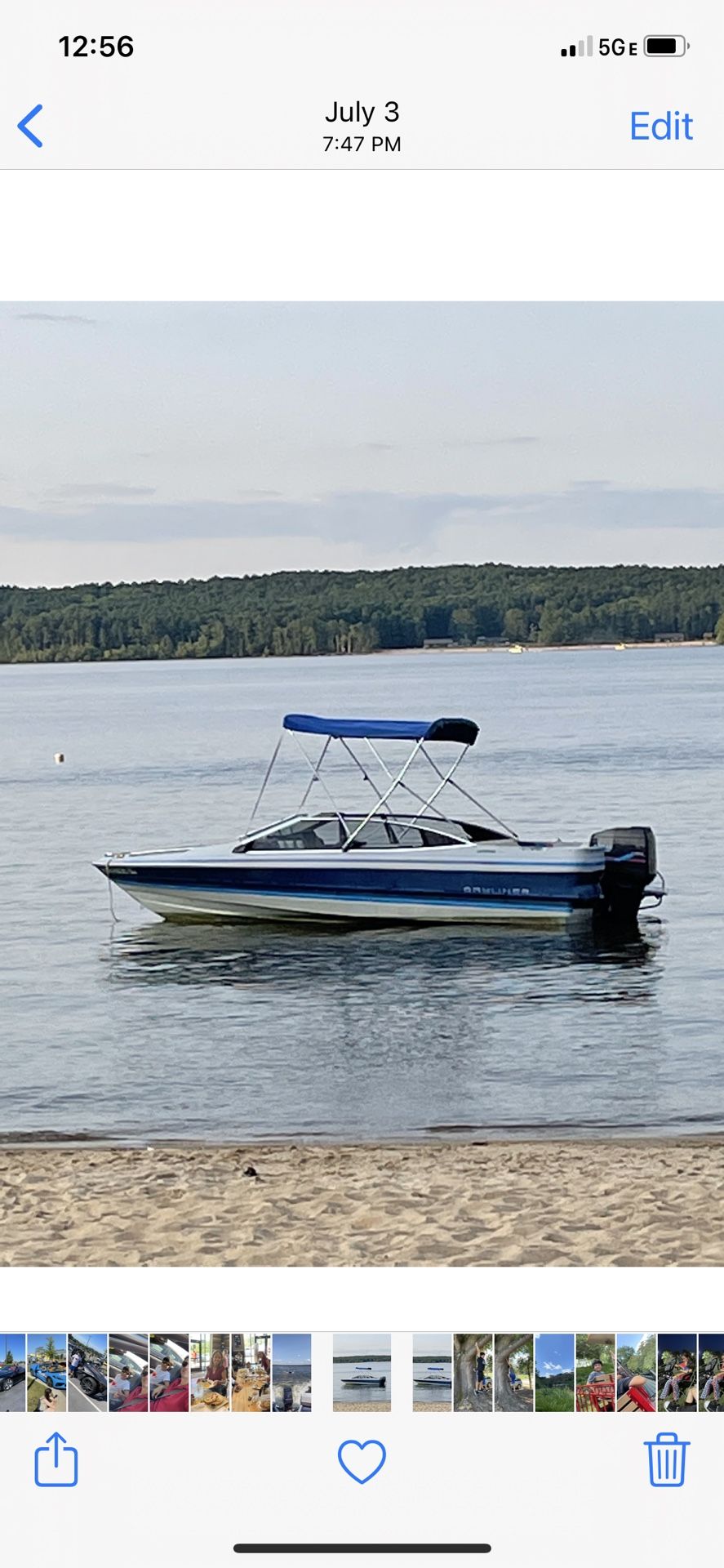 1989 Bayliner Capri