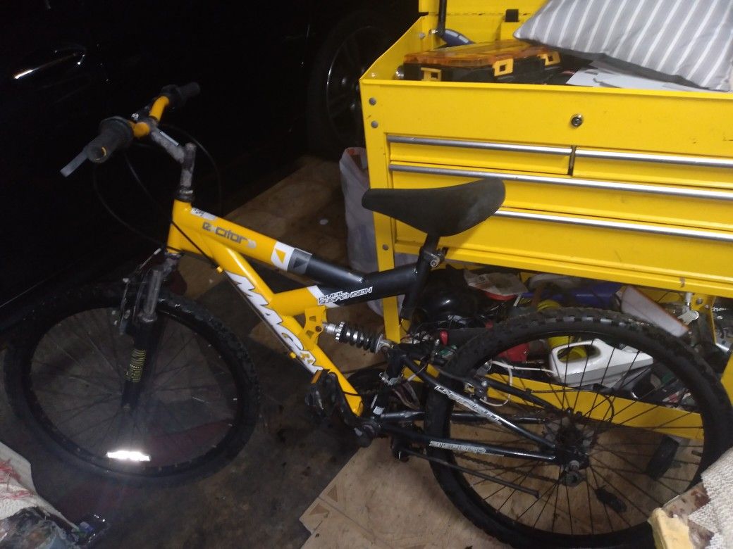 Magna pk7 mountain baxter clearance bike