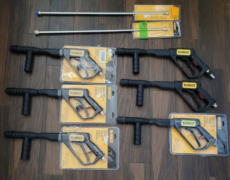 DEWALT Pressure Washer Accessories