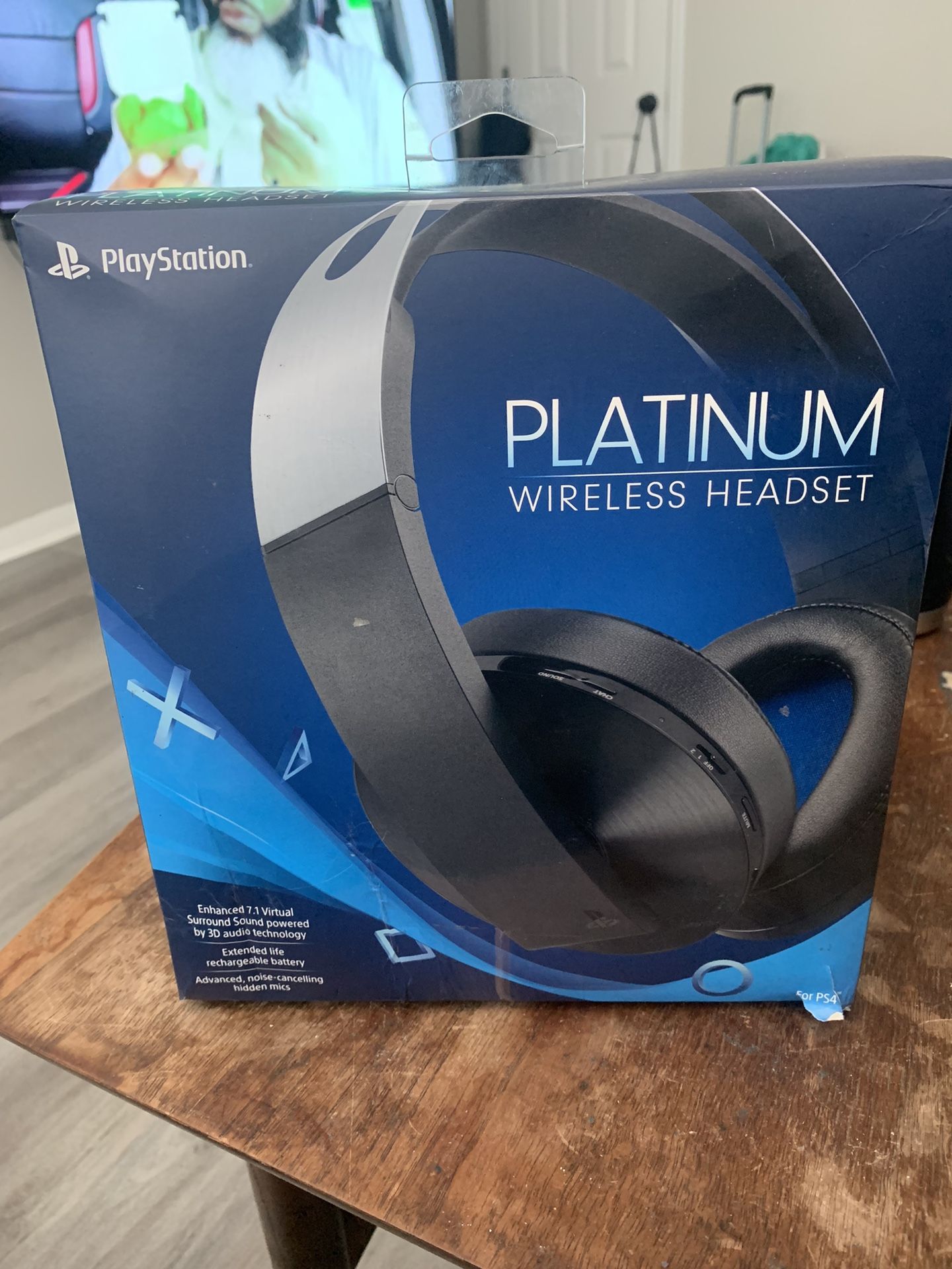 PS4/PS5 3D headset Bundle