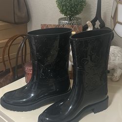 New Louis Vuitton, Rain Boots, Size 37, 
