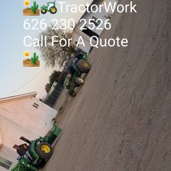 Tractor work