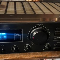 Vintage JVC RX-212 Stereo Receiver- Working - No Remote