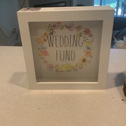 Wedding Fund box 9.5” X 10”
