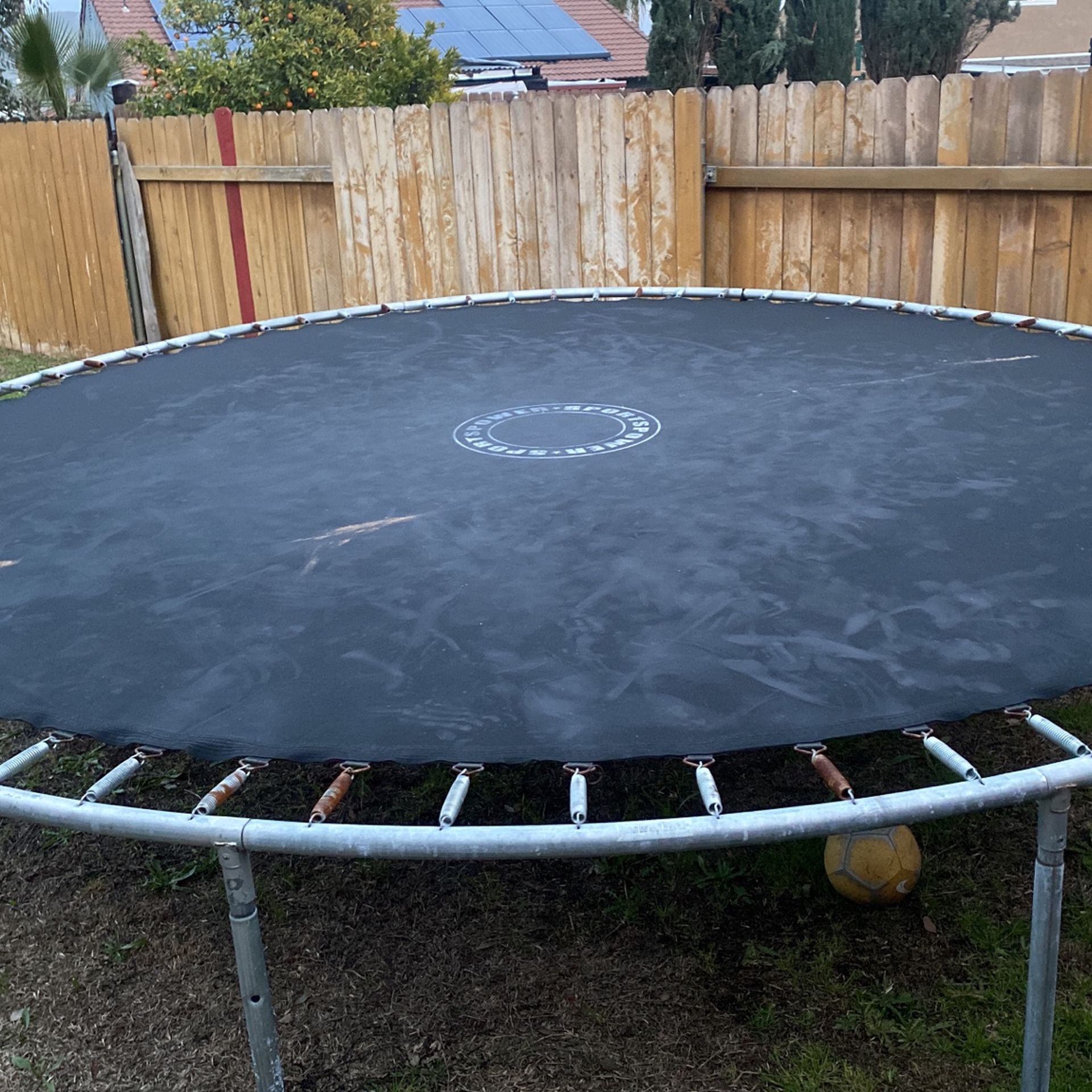 Used Trampoline
