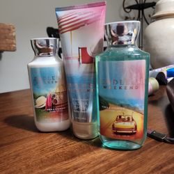 3 Pc Bath and Bodywork's Endless Weekend