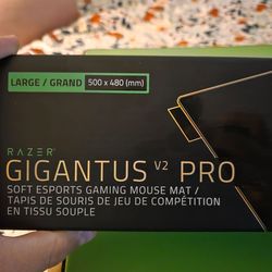 Razer Gigantus v2 pro control