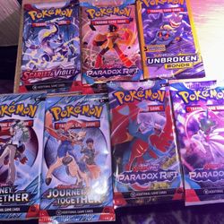 Pokemon Packs