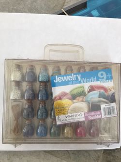 Beads for kids jewelry making