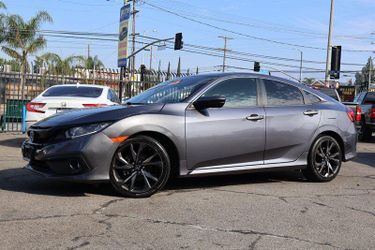 2020 Honda Civic Sedan