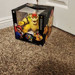 Super Mario 7 inch Bowser Action Figure