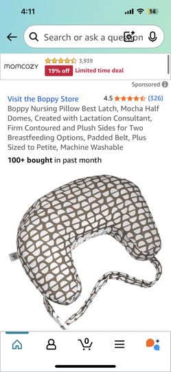 Boppy Nursing Pillow 