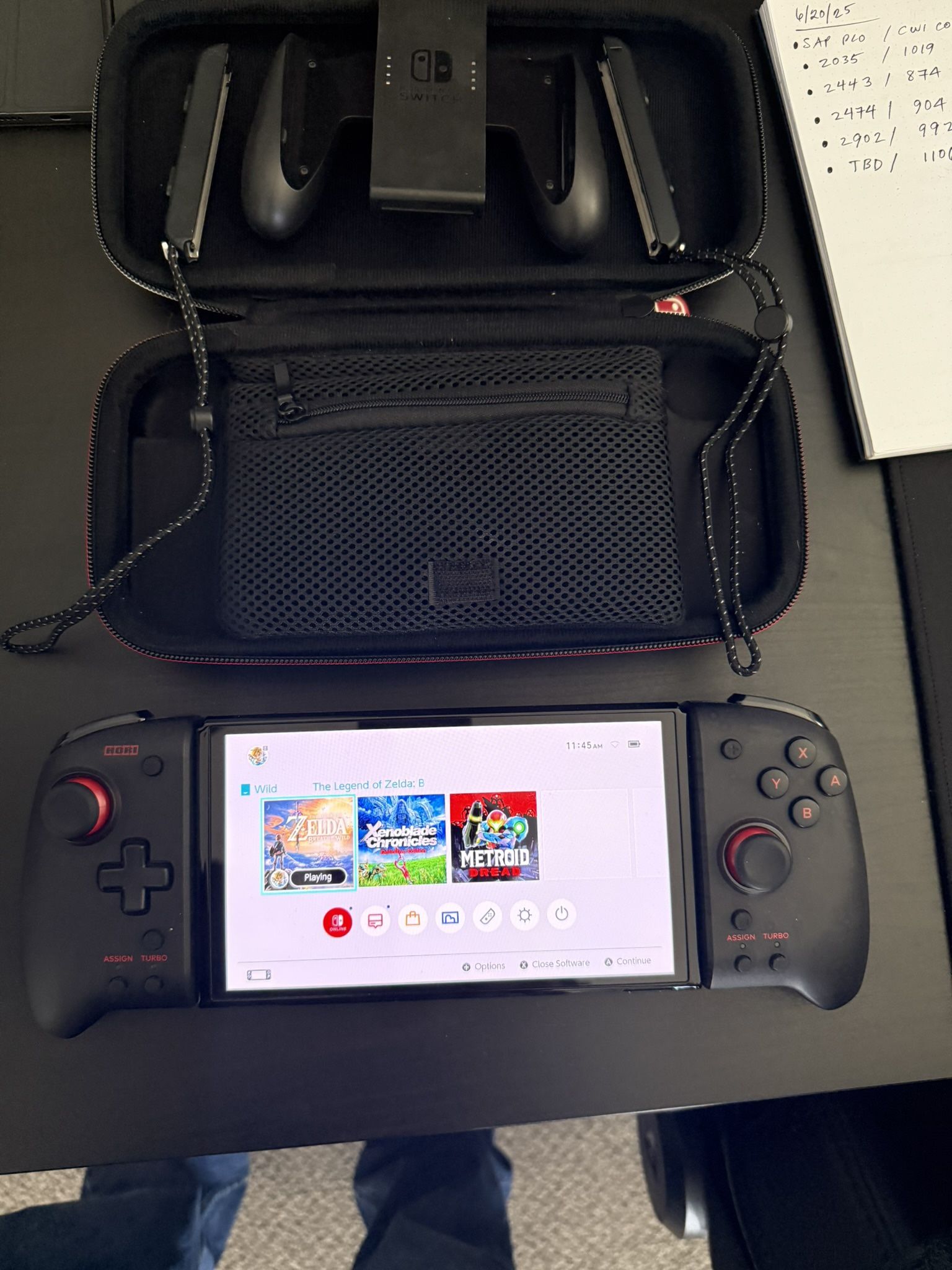 Nintendo Switch LED
