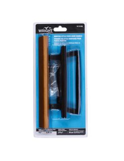 Wright 3.9375 in Mortise Sliding Patio Door Handleset - New in Box - Keyed Lock