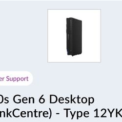 Brand New-Lenovo M70s Gen 6 Desktop