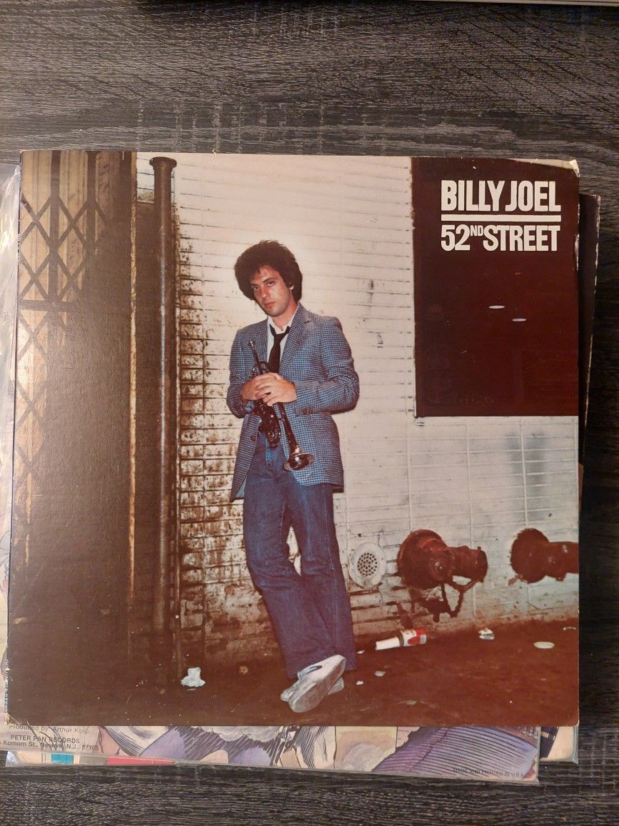 Vinyl Record LP Album Billy Joel 52nd Street
