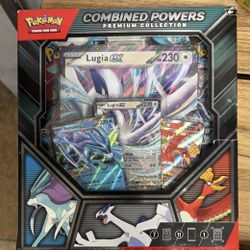 Pokemon Lugia Combine Powers Ex Premium Collection Box