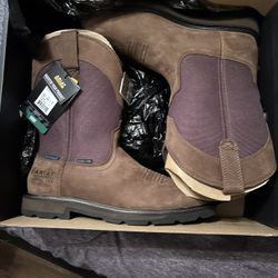 Ariat Steel Toe Boots