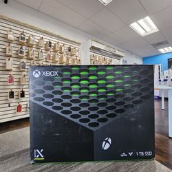 Microsoft Xbox Series X New - $1 To Take it Home same Day and Pay the Rest later!