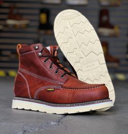 Zapatos De Trabajo Marca Patrón Boots