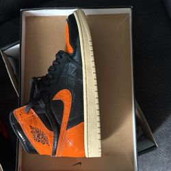 Air Jordan 1s Shattered Backboard 3.0 Size 10