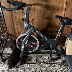 Echelon exercise bike