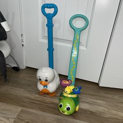 Push And Walk Toy