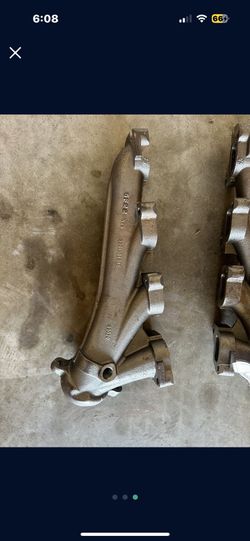 2016 Challenger Exhaust Manifold Headers
