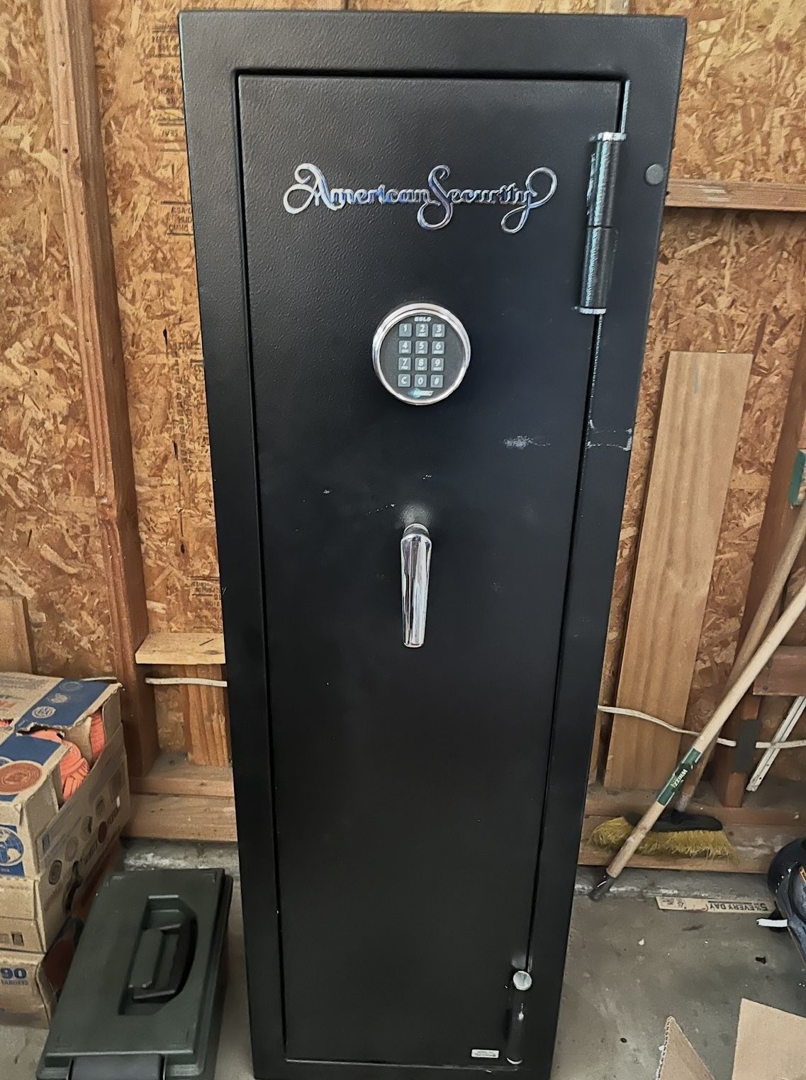 American security safe