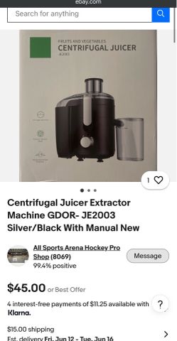 Juicer extraction machine