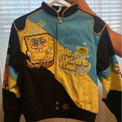 SPONGEBOB BOMBER JACKET