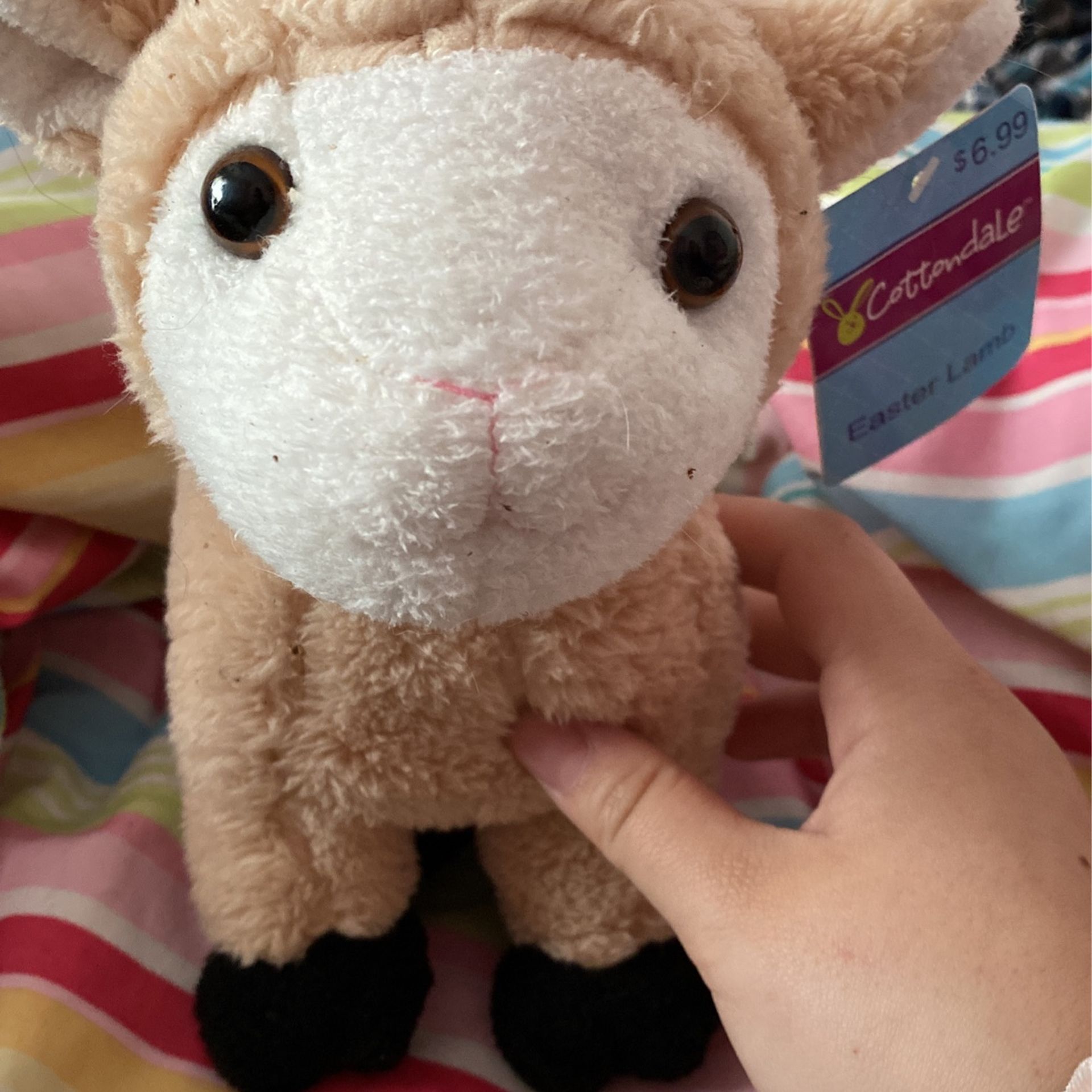 Easter lamb Plushie