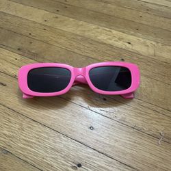 Pink Sunglasses