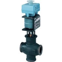MXG461.. Modulating control valves with magnetic actuator, PN16, exter

