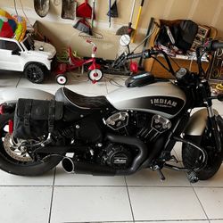 2018 Indian Scout Bobber