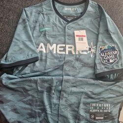 American Team 2023 All-star Game Jersey Sz. LARGE